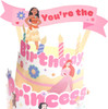 Disney Princess Cake Design Pop Up Birthday Card
