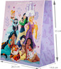 Disney Princesses Pack of 3 Large Gift Bag For Birthday, Christmas