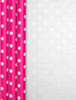 Pink Polka Dot Design Multi Occasion Wrapping Paper Bundle 3 Rolls