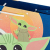 Star Wars, The Mandalorian, Grogu & Hover Pram Large Gift Bag