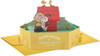 PEANUTS SNOOPY Paper Wonder Collection 3D Pop Up Birthday Card
