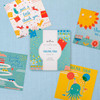 Kids' Multipack of 20 in 4 Cute Designs Thank You Cards