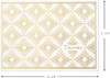 Thank You Cards Assortment (50 Thank You Notes with Envelopes for Wedding, Baby Shower, Business, Graduation)
