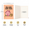 New Home. Same Chaos New Home Card
