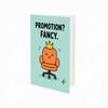 Promotion, Fancy Congratulations Card