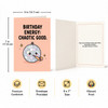 Energy Chaotic Good Design Birthday Card