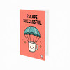 Escape Successful Retirement Congratulations Card