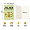 Legally Annoying Each Other Forever Wedding Congratulations Card