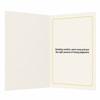 Sending Soup and Judgement Get Well Soon Greeting Card