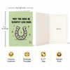 May the Odds Slightly Be Slightly Less Rude Good Luck Greeting Card