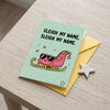 Sleigh My Name Christmas Card