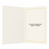 Thanks for Keeping Me Alive Open Greeting Card