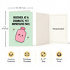 Recover at a Dramatic Yet Impressive Pace Get Well Soon Card