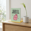 Recover at a Dramatic Yet Impressive Pace Get Well Soon Card