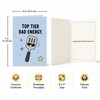 Top Tier Energy Father's Day, Dad Birthday Card