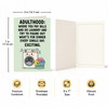 Adulthood Bills Laundry Dinner Birthday Card