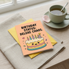 Cake Design Deluxe Chaos Birthday Card