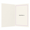 10/10 No Notes Just Attitude Sister Birthday Card