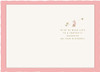 Winnie the Pooh and Piglet Design Daughter 1st Birthday Card