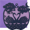 Shadow Press Laser Cut Mrs & Mrs, Multi Occasion Congratulations Card