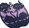 Shadow Press Laser Cut Mrs & Mrs, Multi Occasion Congratulations Card