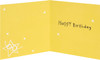 Benny Superstar Design Nephew Birthday Card