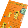 Crocodile Cartoon Design Dad Birthday Card