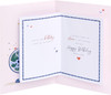Globe Design Husband Birthday Card