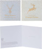 Multipack of 10 Snowman Festive Fun Design Charity Christmas Cards with Envelopes