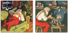 Box of 16 Santa British Heart Foundation Charity Christmas Cards