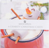 Pack of 6 Marshmallow Snowman Charity Christmas Cards