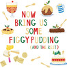 Pack of 8 Figgy Pudding Xmas Pudding RSPCA Charity Christmas Cards