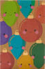 Box of 8 Festive Xmas Baubles In Aid of Mind Charity Christmas Cards