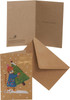Box of 8 Festive Tiger Marie Curie Charity Christmas Cards