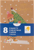 Box of 8 Festive Tiger Marie Curie Charity Christmas Cards