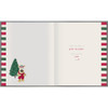 Boofle with Mug Grandad Christmas Card