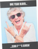 Funny Zero F***s Given Design Humour Birthday Card