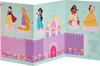 Princesses Design Daughter 3 Fold Birthday Card with Activity Inside