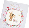 Boofle with Candle Godmother Birthday Card