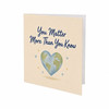 You Matter More Than You Know Encouragement Card Self Worth, You Are Loved