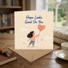 Hope Looks Good on You Encouragement Card