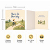 You're On Your Way Encouragement Card Progress, New Journey, Personal Growth