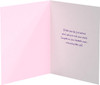 Bubblegum Character New Baby Girl Congratulations Card