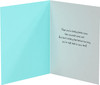 Character with Flower Get Well Soon Card