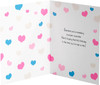 Woman With Flower Design Grandma Birthday Card