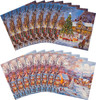 Festive Scene 16 Pack 2 Designs Charity Christmas Cards