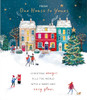 Festive Design From Our House To Yours Christmas Card