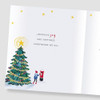 Festive Design From Our House To Yours Christmas Card