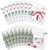 Contemporary Traditional Wish 16 Pack 2 Designs Charity Christmas Cards