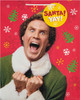 Buddy The Elf Design Large Christmas Gift Bag